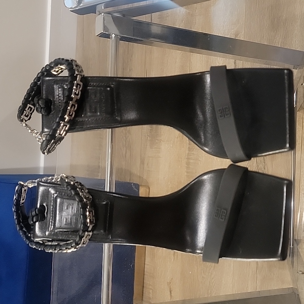 Givenchy Ankle Strap Stilletos